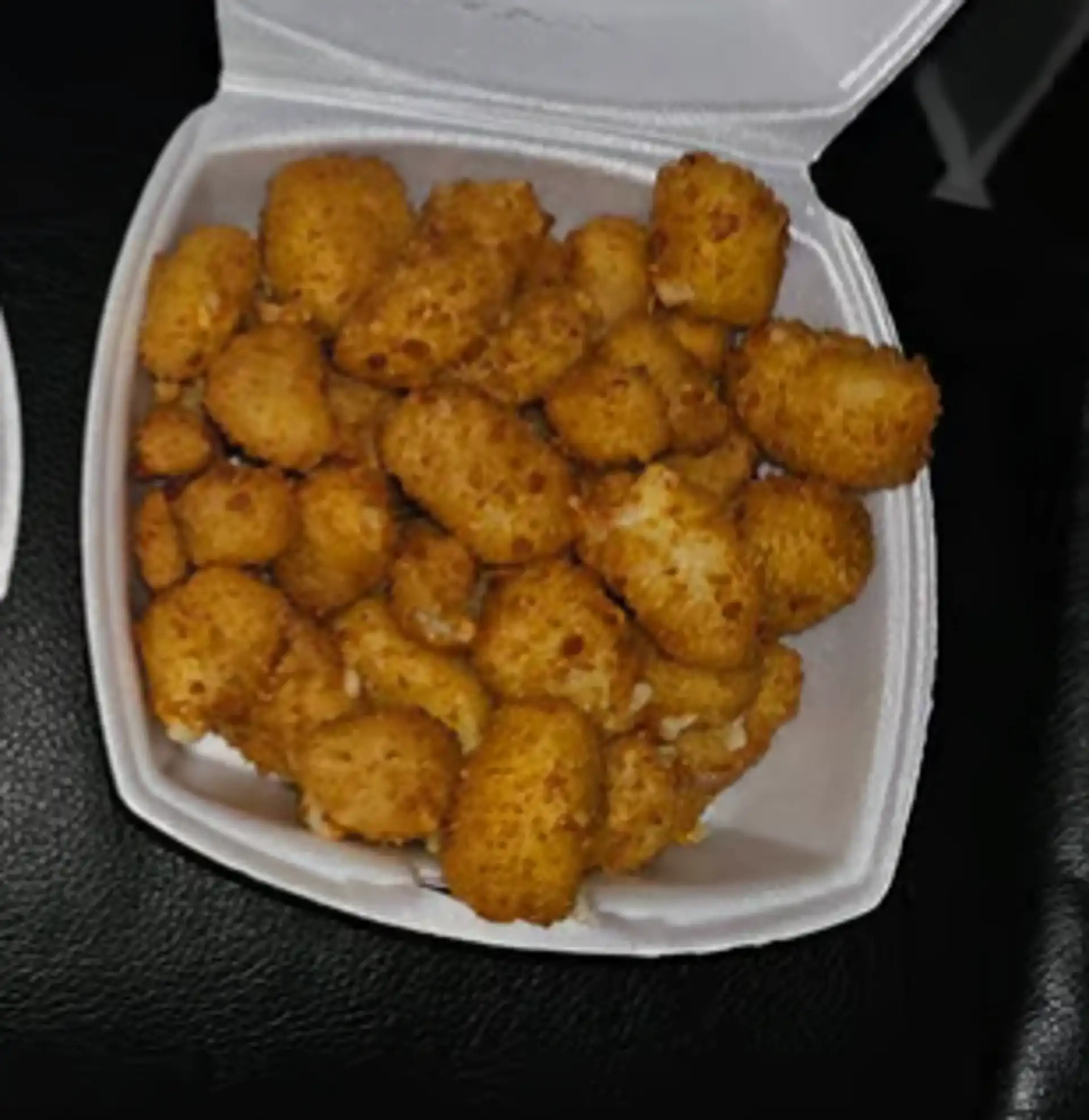 Wisconsin cheese curds deep fried to perfection