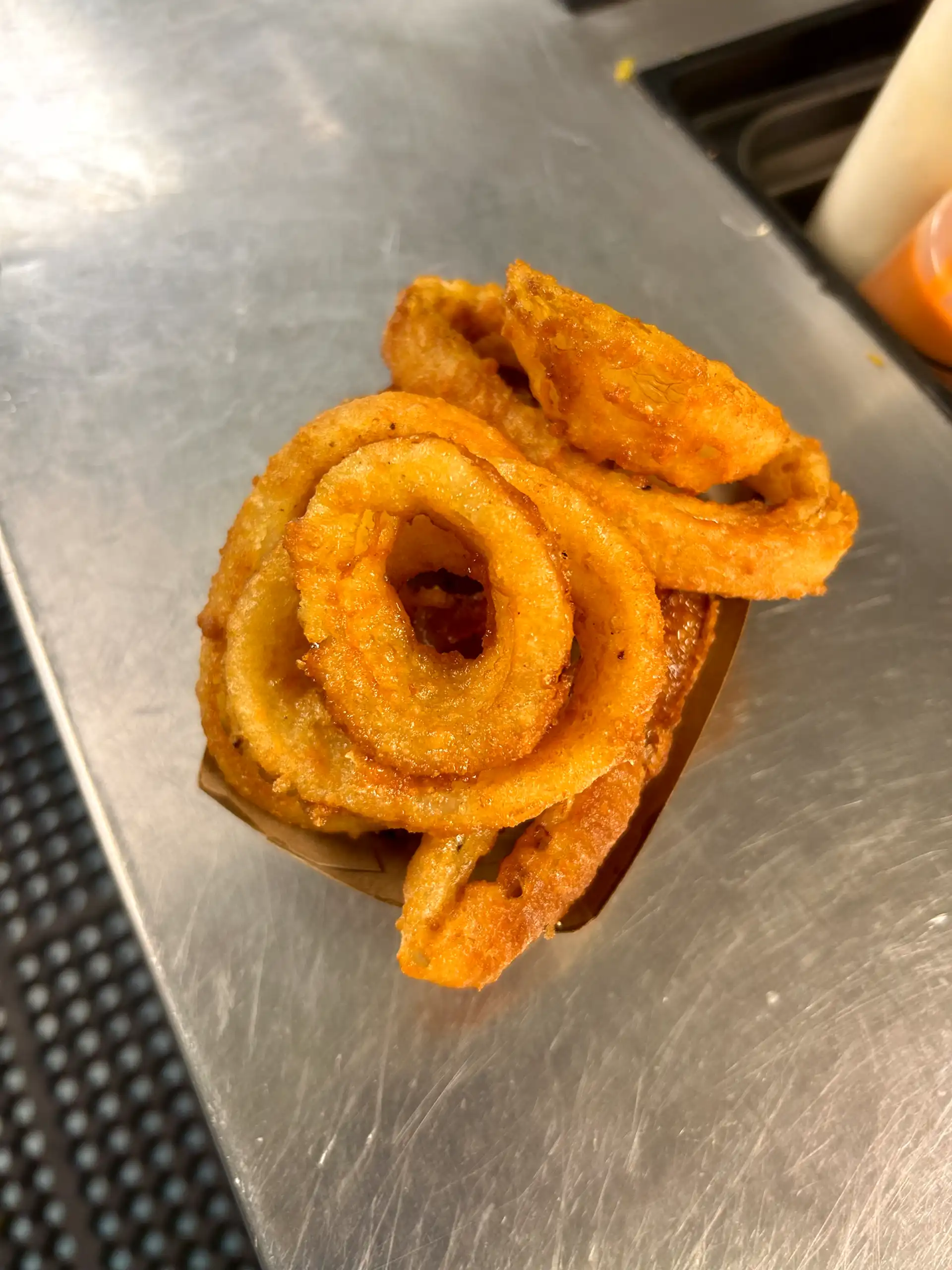 Beer Battered and fried to perfection